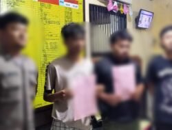 Polres Tulungagung Berhasil Amankan Oknum Pesilat Diduga Terlibat Penganiayaan