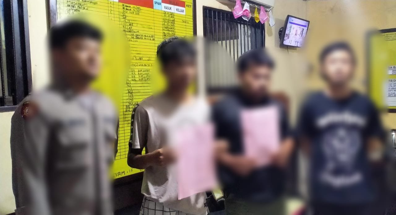 Polres Tulungagung Berhasil Amankan Oknum Pesilat Diduga Terlibat Penganiayaan