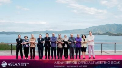 KTT ke-42 ASEAN Diawali Pertemuan Pejabat Senior