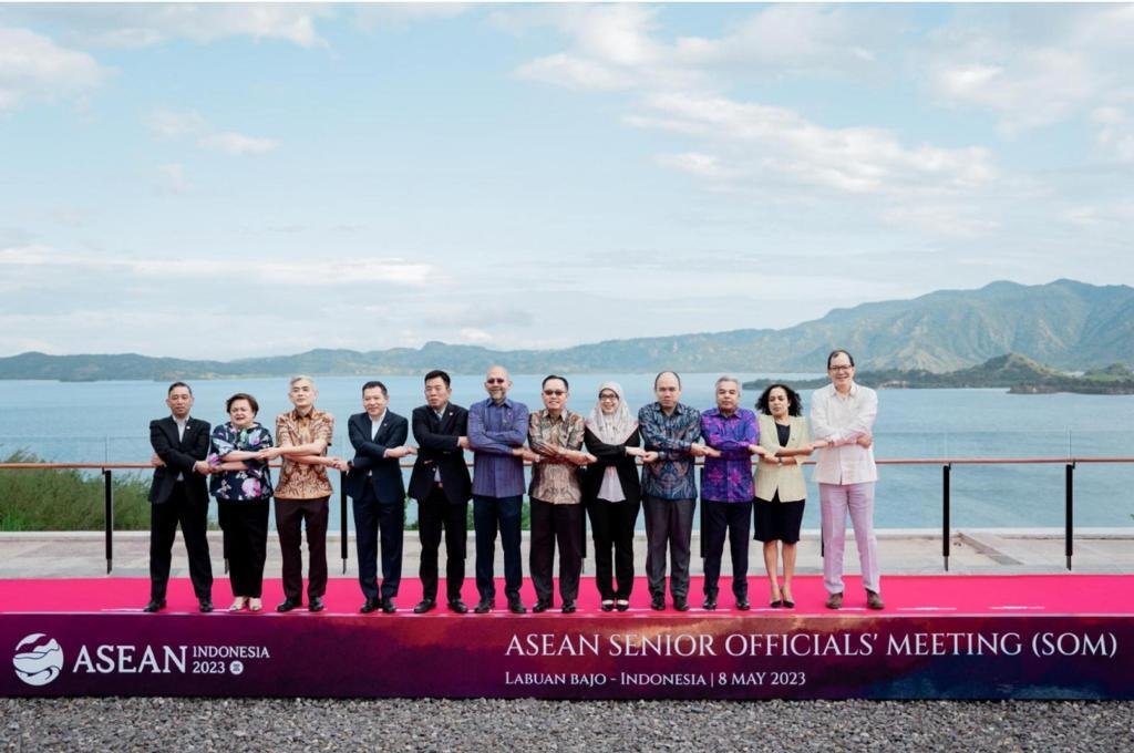 KTT ke-42 ASEAN Diawali Pertemuan Pejabat Senior
