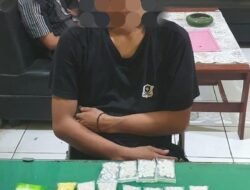 Polisi Berhasil Amankan Dua Pengedar Pil Okerbaya di  Probolinggo