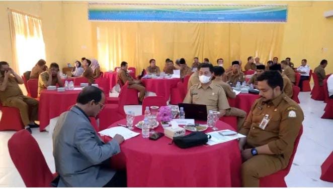 PJ Bupati Aceh Timur Buka Rakor Kepegawaian Antar Perangkat Daerah