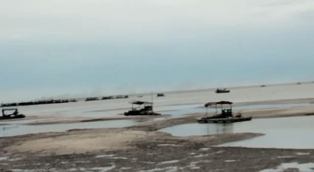 Sudah Sering Terjadi Korban Meninggal Dunia Aktivitas Tambang Timah Lautan Suka Damai Masih Membandel