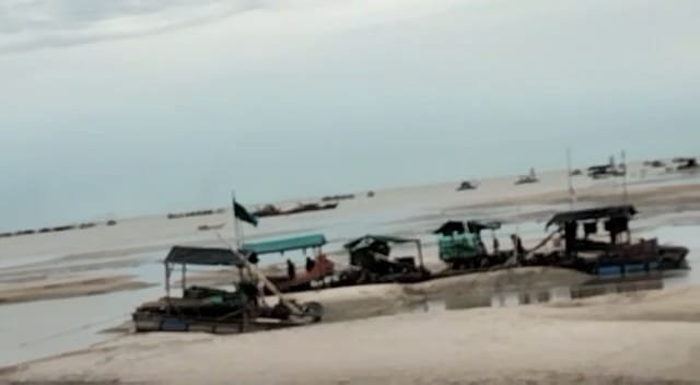 Sudah Sering Terjadi Korban Meninggal Dunia Aktivitas Tambang Timah Lautan Suka Damai Masih Membandel