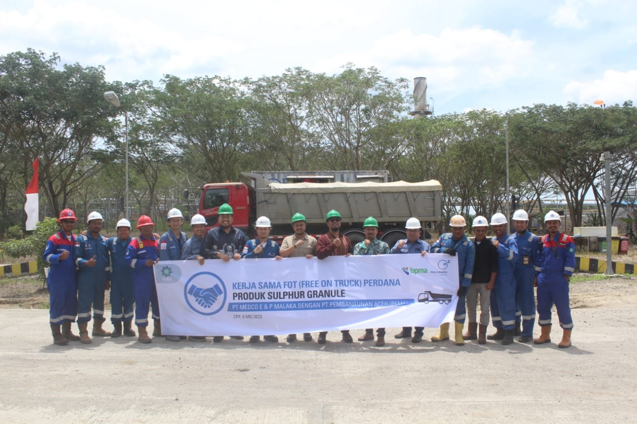 Bravo Medco E&P - Pema Manfaatkan Sulfur di Blok A Untuk Tingkatkan Pendapatan Asli Daerah Aceh