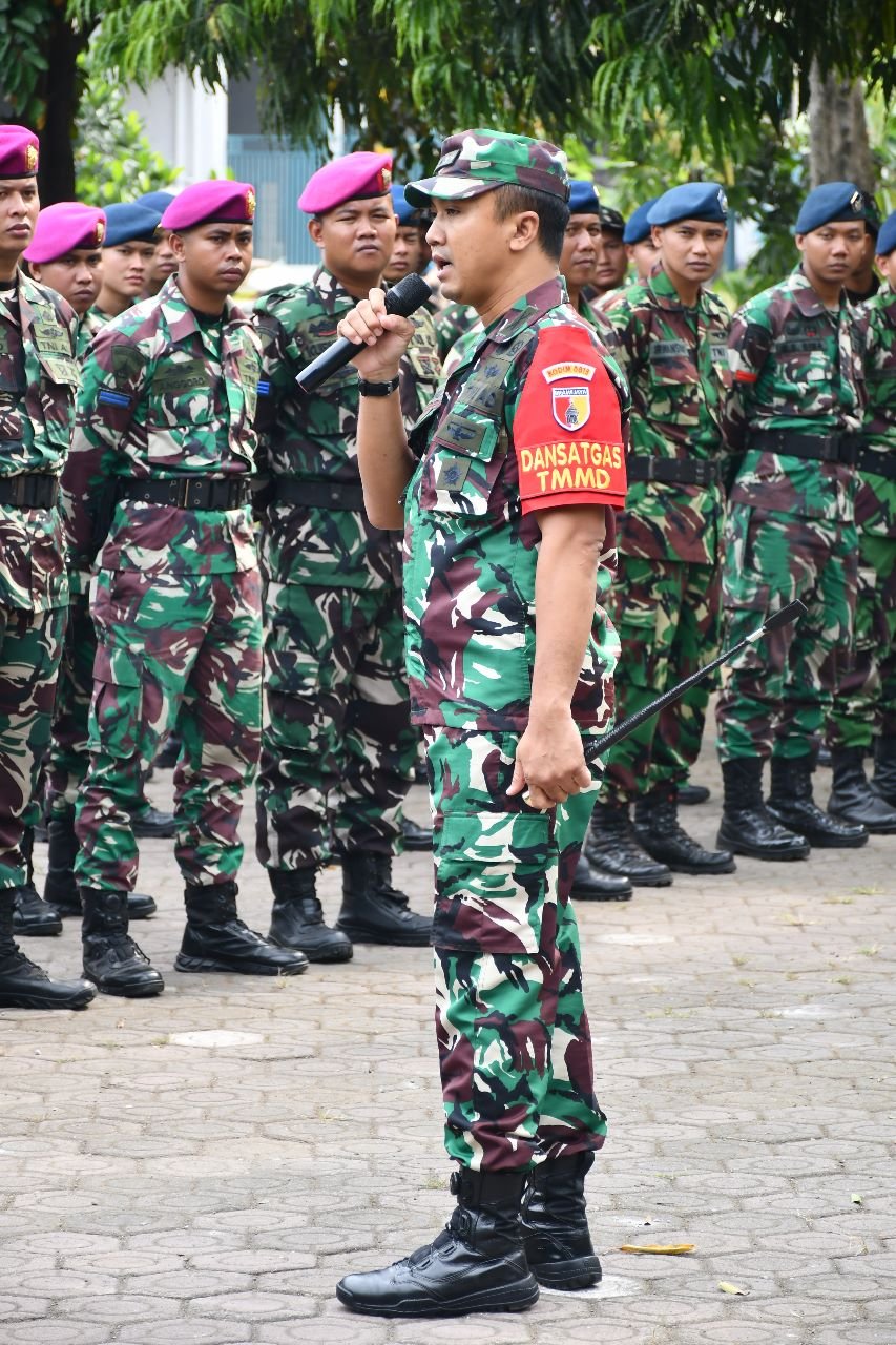 SSK TMMD Ke-116 Tiba, Ini Pesan Dandim 0815/Mojokerto