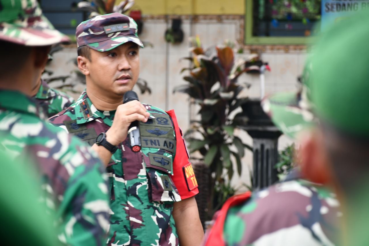 Letkol Inf M. Iqbal Selaku Dandim 0815/ Mojokerto