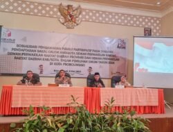 Kapolres Probolinggo Kota Ajak Calon Legeslatif Cegah Pelanggaran Pemilu 2024