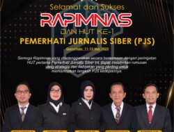 Ketua Dan Pengurus DPD PJS Babel Hadiri Rapimnas Dan HUT Pertama di Gorontalo