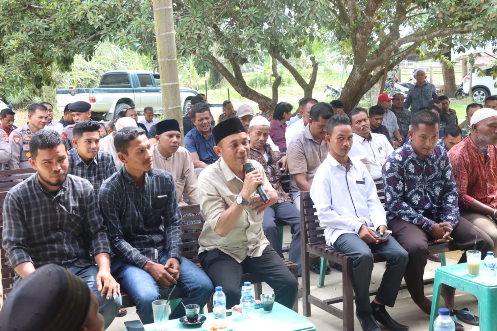 Melalui Jumat Curhat, Kapolres Aceh Timur Dengar Keluh Kesah Masyarakat