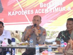 Melalui Jumat Curhat, Kapolres Aceh Timur Dengar Keluh Kesah Masyarakat