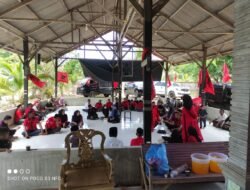 DPC PDIP Aceh Timur Gelar Silahturahmi Sekaligus Konsolidasi Rutin Bersama  Pengurus dan Para Caleg