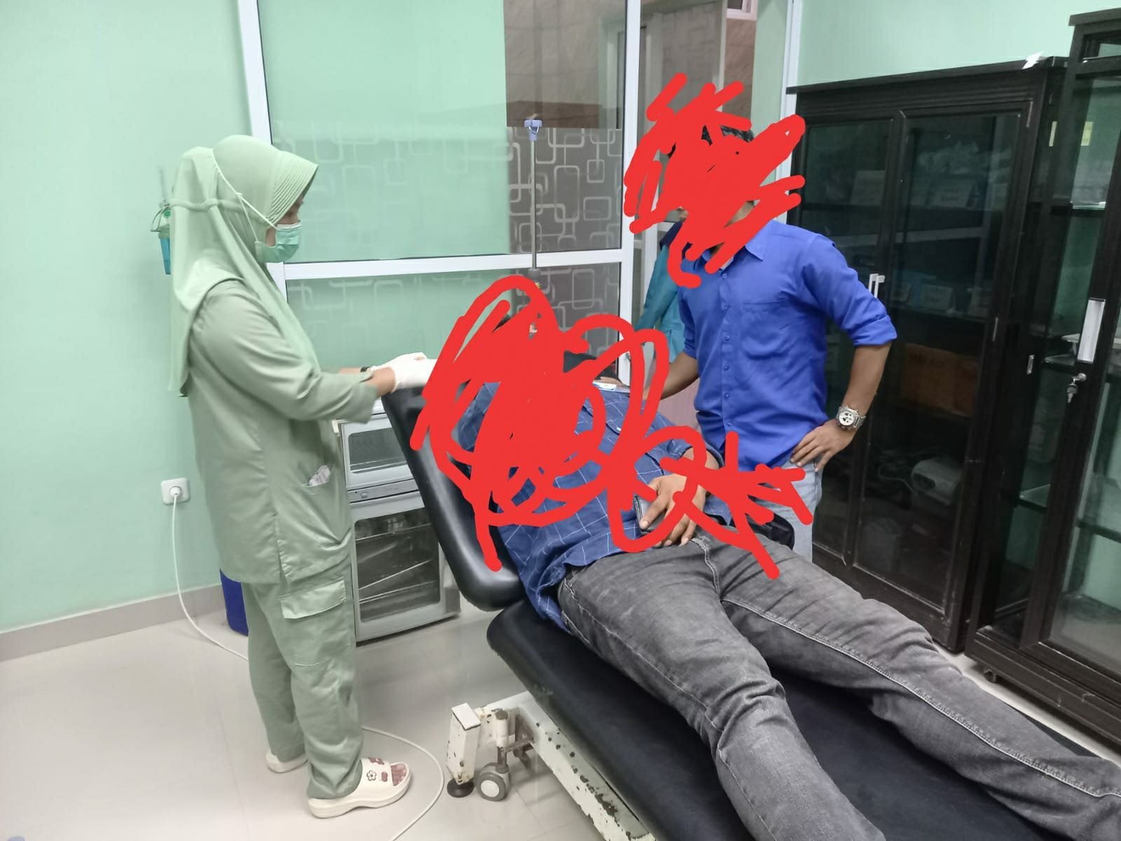 Terjadi Lagi Tindak Kekerasan Terhadap Wartawan Yang di Lakukan Oleh Oknum Yang Sok Jagoan