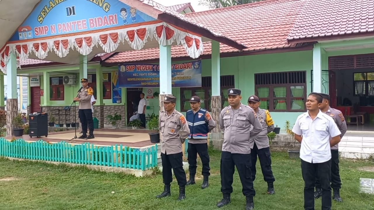Saweu Sikula, Kapolsek Pantee Bidari Ajak Pelajar Jadi Agen Perubahan