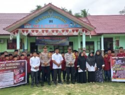 Saweu Sikula, Kapolsek Pantee Bidari Ajak Pelajar Jadi Agen Perubahan
