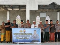 Silaturahmi ke Dayah Darul Ulum Aceh, Kapolsek Nurussalam Dipeusijuk Abon Matang Neuheun