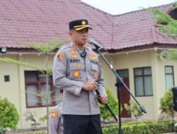 Bentuk Apresiasi, Kapolres Aceh Timur Beri Penghargaan Pada Anggota Berprestasi