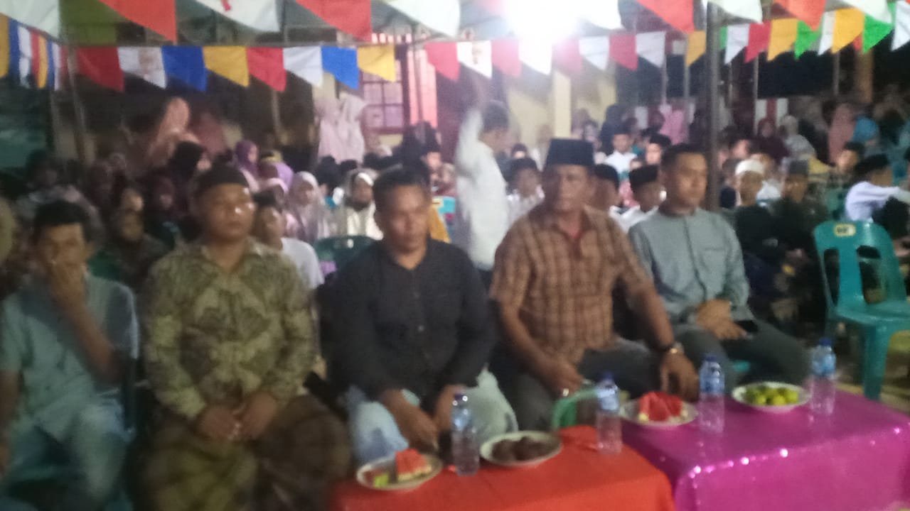 Penutupan Semarak Hari Bangkit PII Ke-76 Dan Festival Dakwah Islami Oleh Tgk. M. Yunus Anggota DPRA Fraksi Partai Aceh