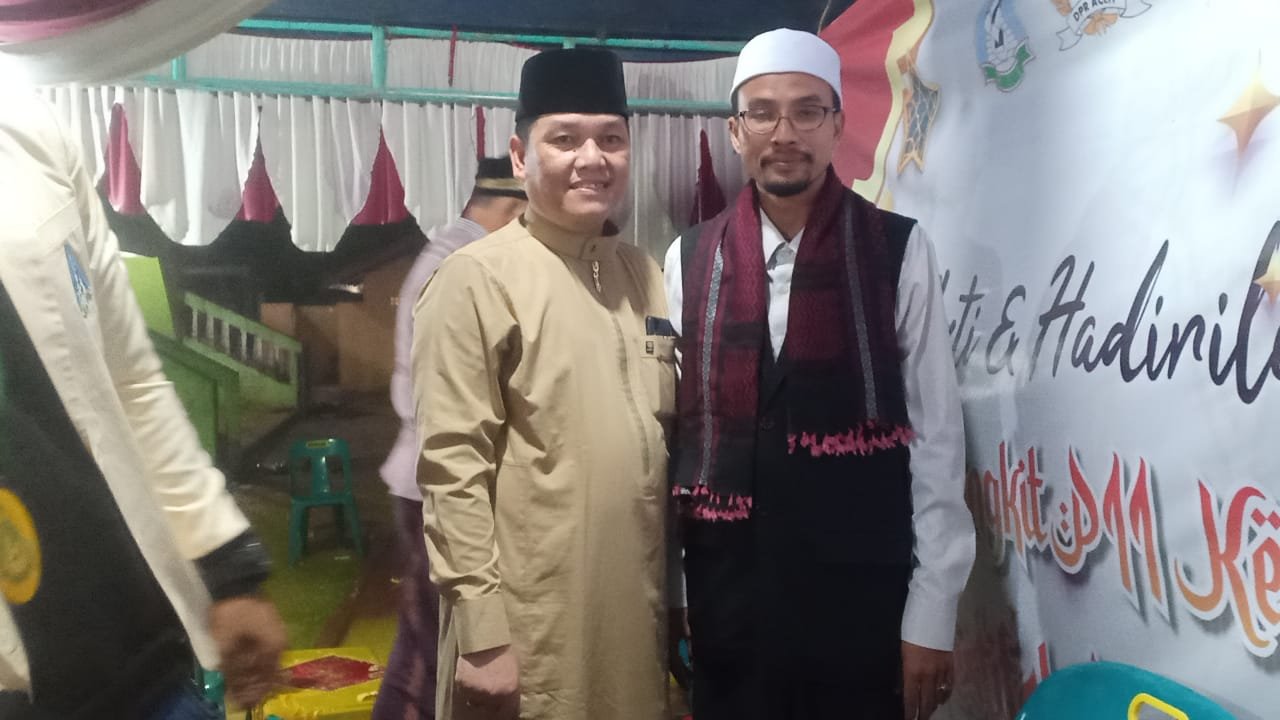 Penutupan Semarak Hari Bangkit PII Ke-76 Dan Festival Dakwah Islami Oleh Tgk. M. Yunus Anggota DPRA Fraksi Partai Aceh