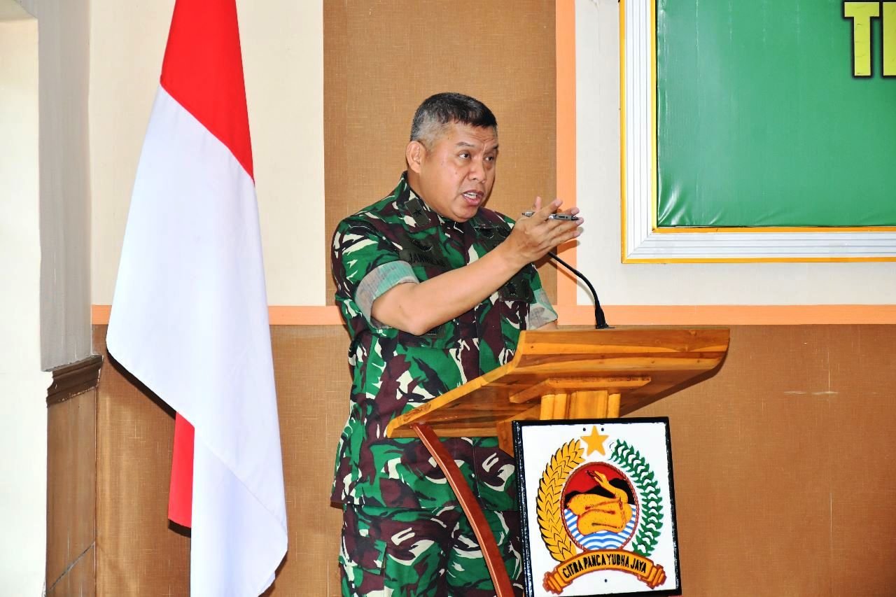 Kodim 0815/Mojokerto Terima Kunjungan Tim Litbang Pusterad