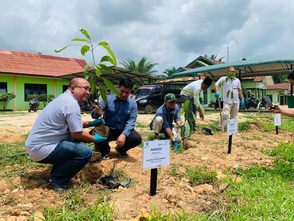 Memperingati Hari Bumi 2023, MEDCO E&P Dan BPMA Gelar Edukasi Peduli Lingkungan