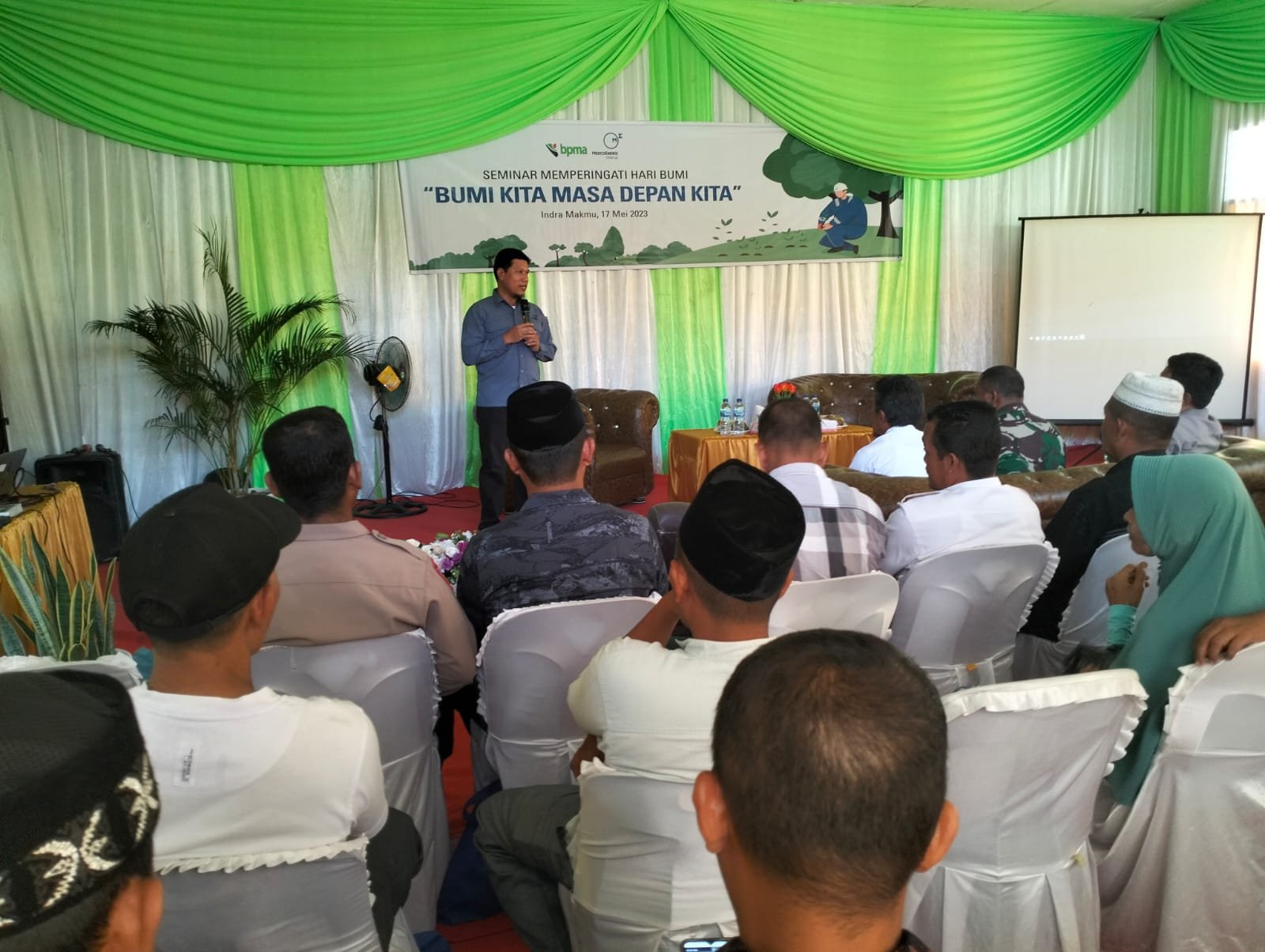 Memperingati Hari Bumi 2023, MEDCO E&P Dan BPMA Gelar Edukasi Peduli Lingkungan