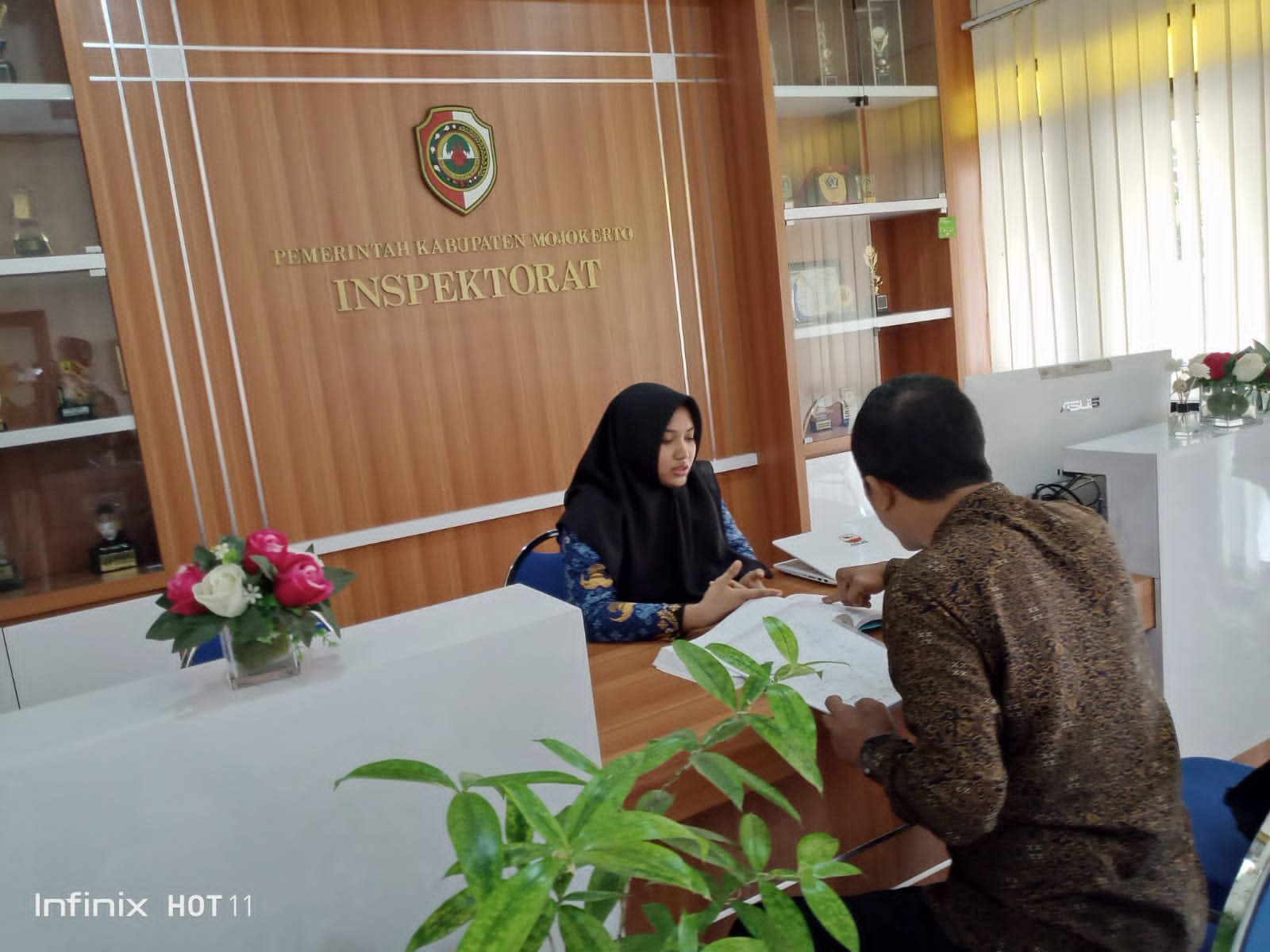 Dana BOS Mojokerto Bersalah, LKH Barracuda Berharap Bupati Ikfina Mencopot Mujiati dan Robi