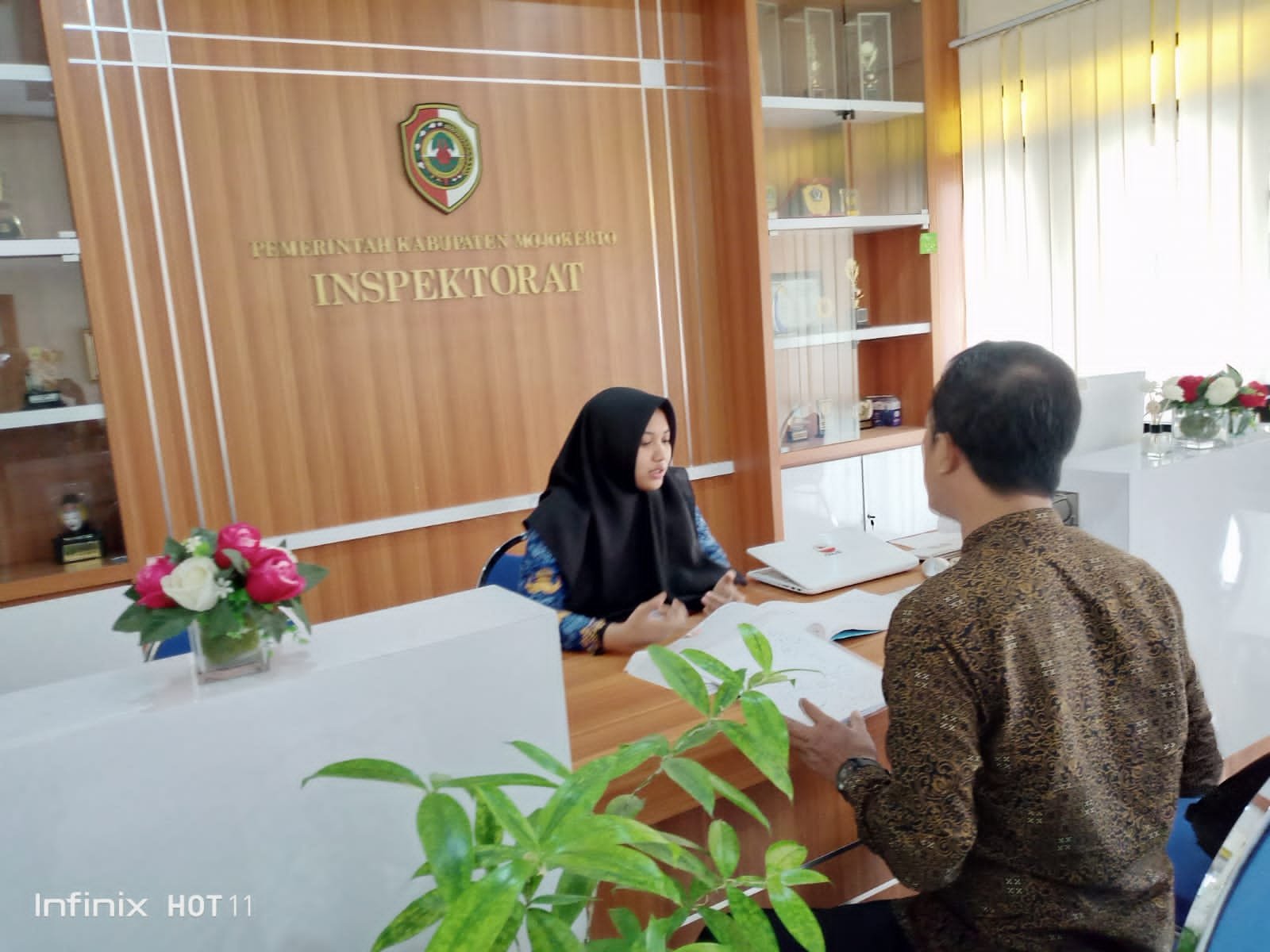 Dana BOS Mojokerto Bersalah, LKH Barracuda Berharap Bupati Ikfina Mencopot Mujiati dan Robi
