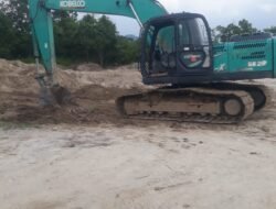 Aktivitas Tambang Pasir Galian C Diduga Iilegal Didesa Terak