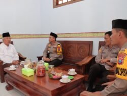 Awali Tugas Kapolres Ponorogo Kunjungi Sejumlah Ponpes, Jalin Silaturahmi Untuk Kamtibmas