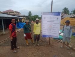 Realisasikan Dana Desa, Pemdes Purwosari Laksanakan Pembangunan Insfrastrukstur Jalan
