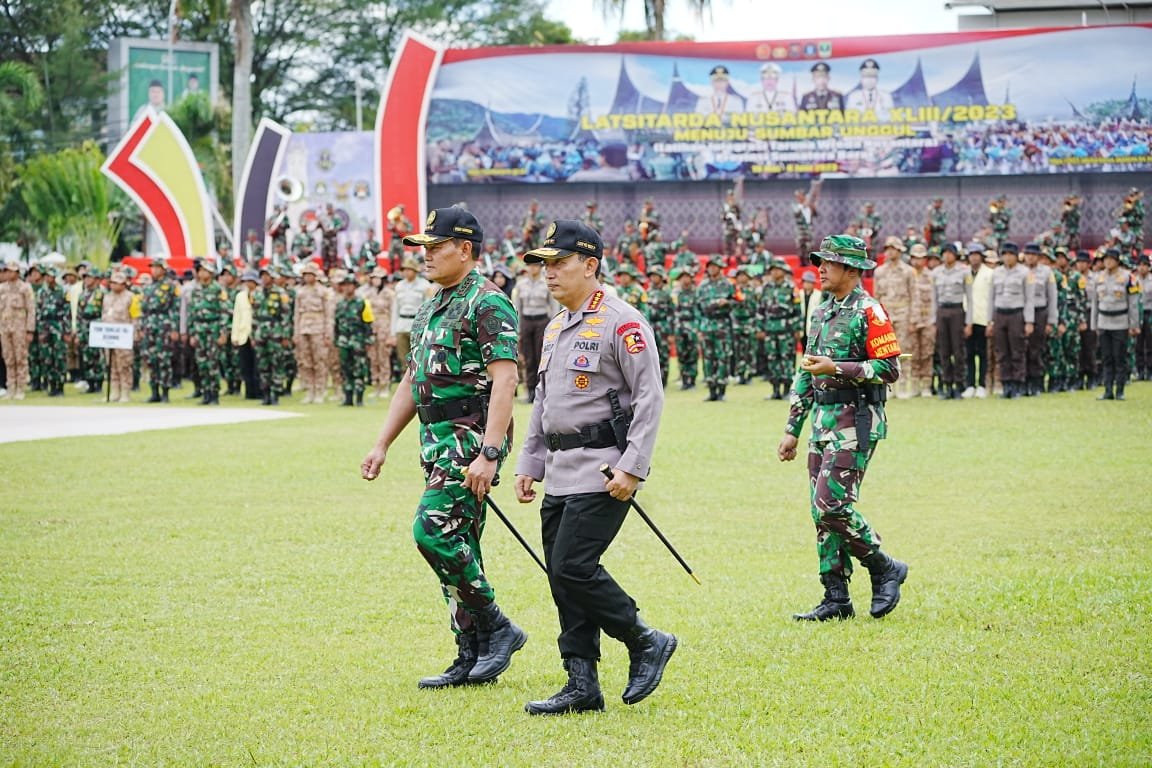 Buka Pelatihan Latsitarda Nusantara, Kapolri Ungkap Peran Penting Soliditas dan Sinergisitas Hadapi Persoalan Bangsa