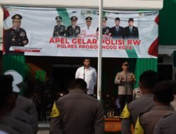 Polisi RW Hadir Menjadi Problem Solving, Walikota Probolinggo Beri Apresiasi dan Dukungan