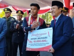 Striker Timnas Indonesia U-22 Dapat Hadiah Istimewa Dari Pemkab Ngawi