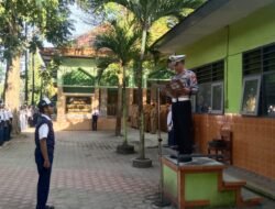 Polres Tulungagung Blusukan ke Sekolah Tanamkan Generasi Muda Yang Disiplin dan Berbudi Luhur