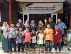 Rumah Pemberdayaan Medco Jadi Best Practice Stunting Aceh Timur imur