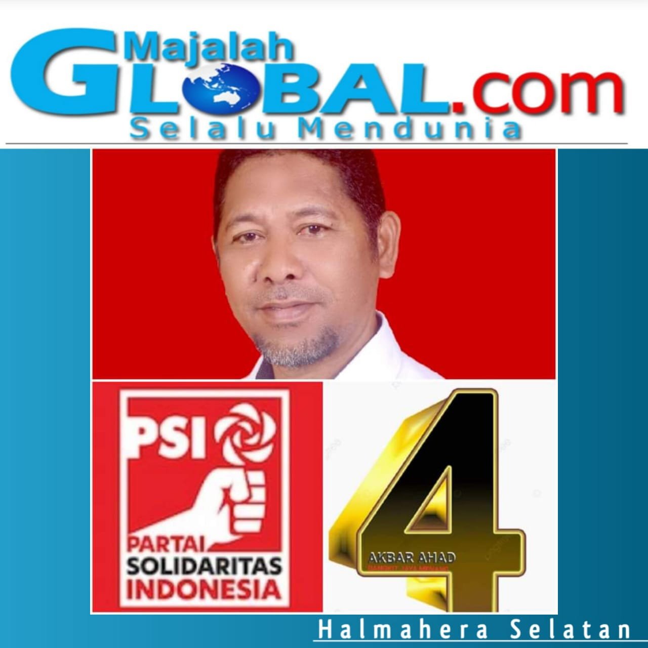 Caleg, Nomor Urut. 4 IDHAR KIFLI Siap, Perjuangkan Aspirasi Rakyat