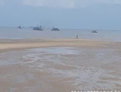Aktivitas Tambang Timah Diduga Ilegal di Pantai Sampur dan Kawasan Bakau Bangka Tengah