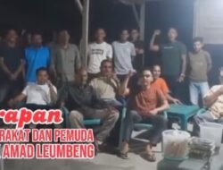 Masyarakat Kecewa Amad Leumbeng Gagal Maju DPRA