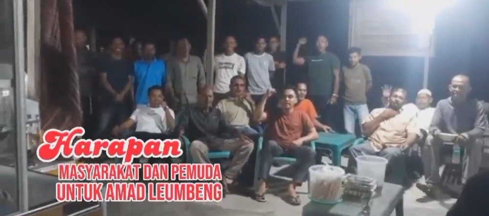Masyarakat Kecewa Amad Leumbeng Gagal Maju DPRA