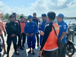 Tim SAR Gabungan Satpolairud Polresta Banyuwangi Berhasil Temukan ABK KM Brazil