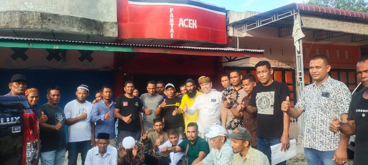 Bravo The best KPA Sagoe Meh Ijoe Komitmen Terhadap Partai Aceh