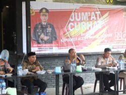 Jum’at Curhat Bersama Kapolres Aceh Timur, Warga Peudawa Keluhkan Knalpot Brong