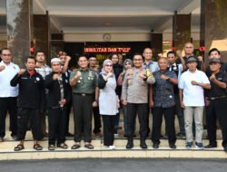 Ngobrol Santai Kapolres Lumajang dan IPSI Satukan Tujuan Jaga Kamtibmas