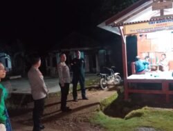 Sat Kamling Wilayah Polres Tanggamus Dinilai Polda Lampung