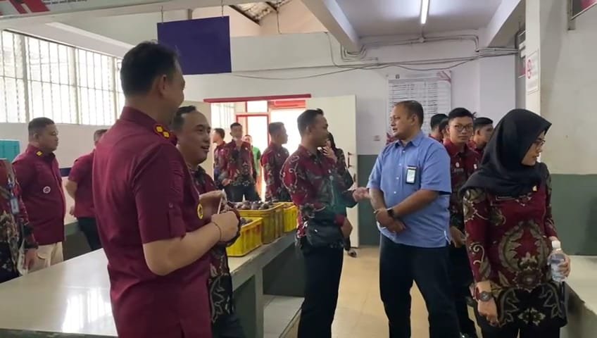 Kunjungi Lapas Salemba, Rutan Kota Agung Laksanakan Studi Tiru Zona Integritas