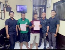 Polres Tulungagung Berhasil Mengamankan Dua Pelaku Jambret Dengan Sasaran Emak – emak Lansia