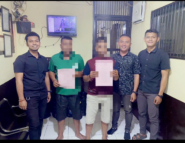 Polres Tulungagung Berhasil Mengamankan Dua Pelaku Jambret Dengan Sasaran Emak – emak Lansia