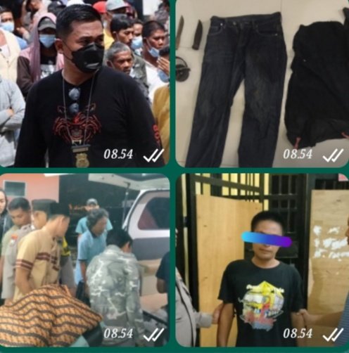 Gerak Cepat Kasat Reskrim Polres Tanggamus, Tekab 308 Presisi Dan Polsek Kota Agung Amankan Pelaku Anirat