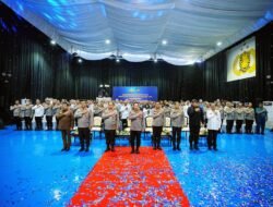 Instruksi Kapolri di Rakernis Divisi Hubinter: Kesetaraan Gender Hingga Pemberantasan TPPO